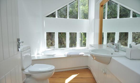 970 Lonely Bay Lodge Cooks Beach Zimmer foto