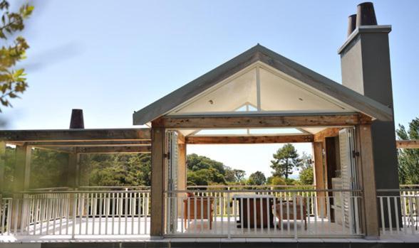 970 Lonely Bay Lodge Cooks Beach Zimmer foto